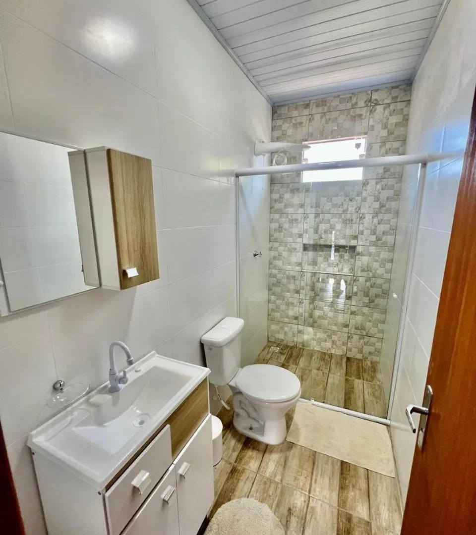 Tatil Evi Casa Com Piscina Em Zimbros Villa Bombinhas Brezilya