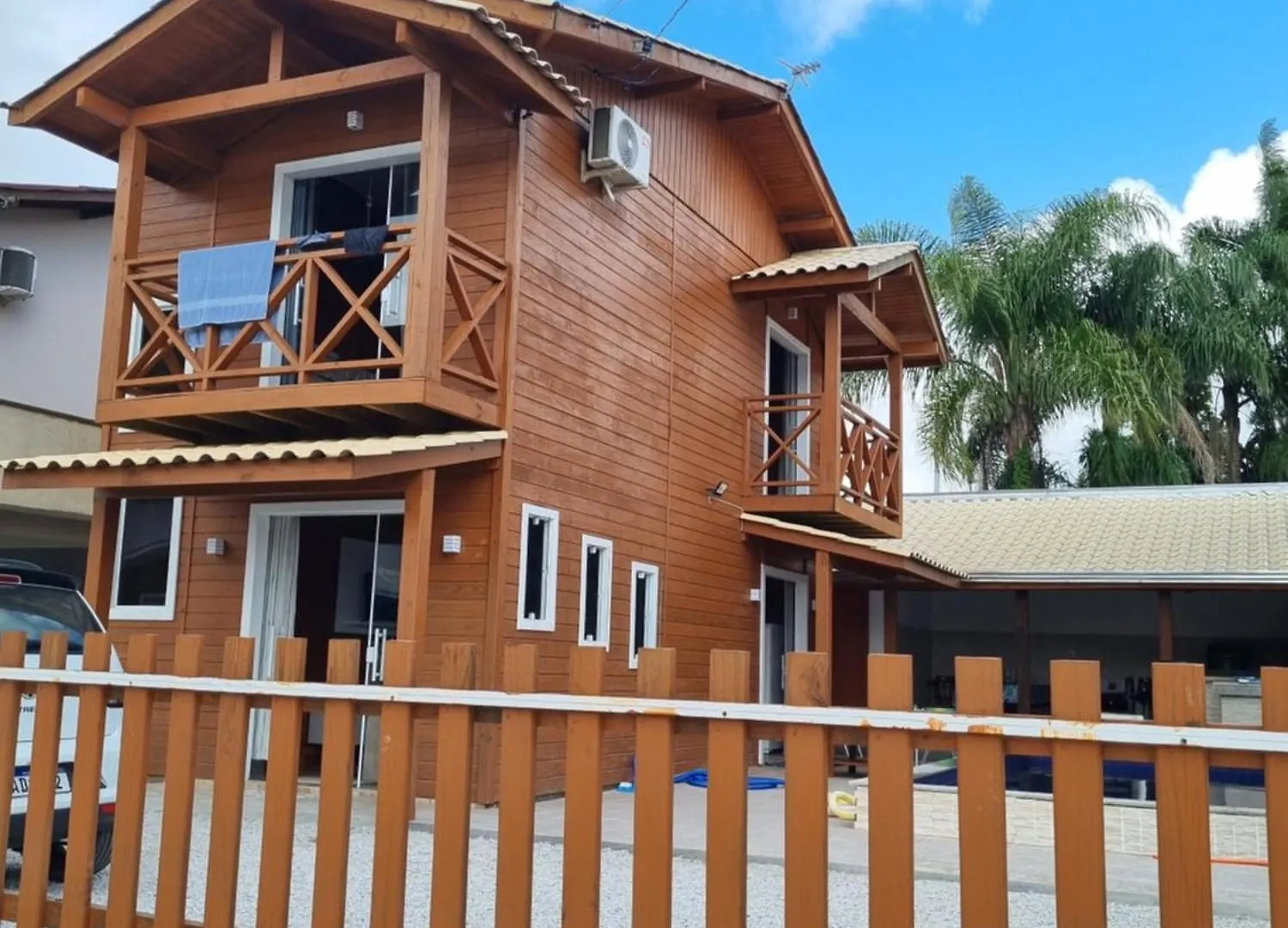 Tatil Evi Casa Com Piscina Em Zimbros Villa Bombinhas Brezilya